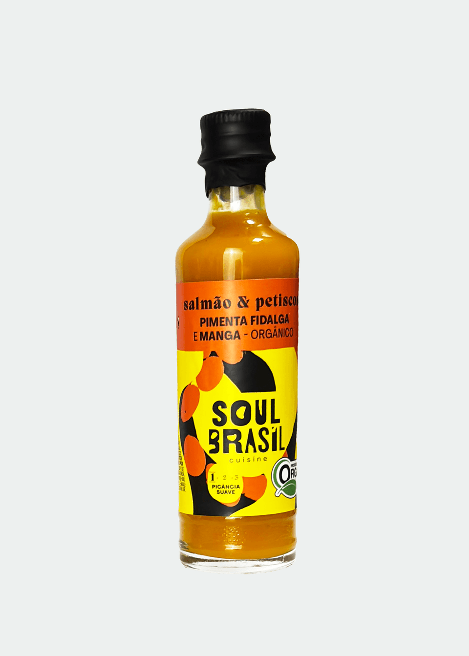 Molho Pimenta Fidalga e Manga Soul Brasil - 50ml